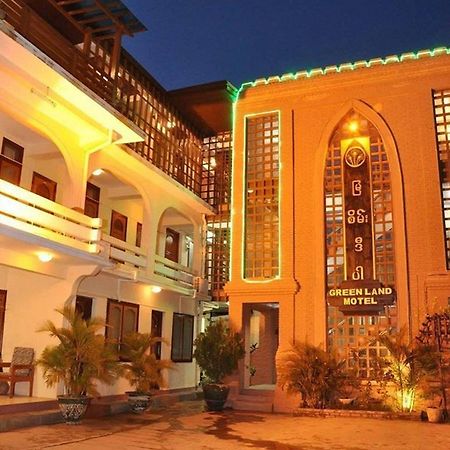 Green Land Motel Bagan Exterior photo